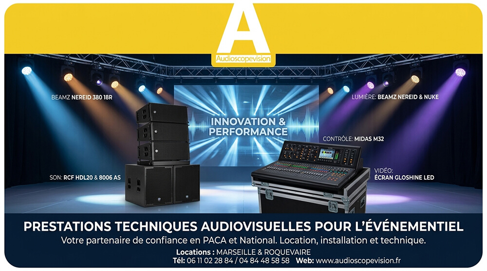 Audioscopevision